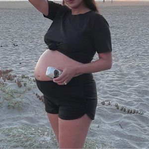 STORQ Track Shorts and t-shirt set size 2